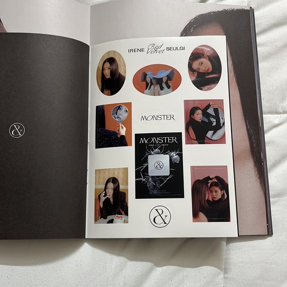 monster album irene & seulgi - Picture 6 of 11